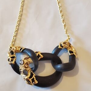 Alexis Bittar Bible necklace